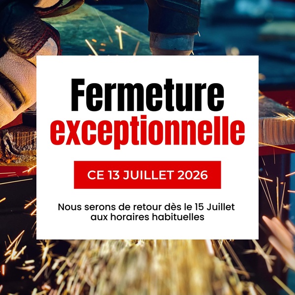 fermeture